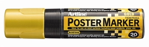 Marker Artline Poster 20 auriu